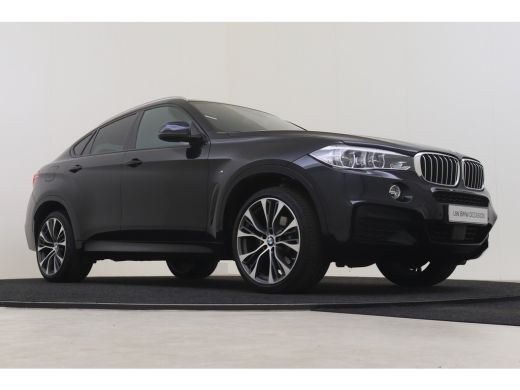 BMW X6 xDrive40d High Executive M Sport Automaat / Schuif-Kanteldak / Trekhaak / Sportstoelen / Adaptief... ActivLease financial lease