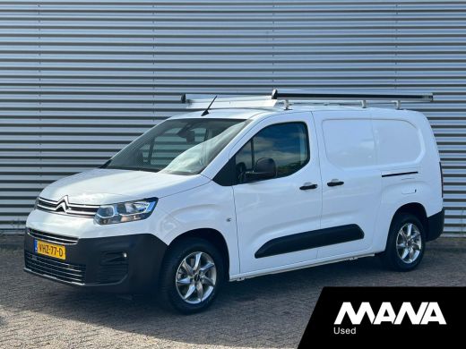 Citroën Berlingo 1.5 BlueHDI 131PK Driver XL Automaat L2H1 2x Schuifdeur Trekhaak Carplay Citroën Berlingo 1.5 BlueHDI 131PK Driver XL Automaat L2H1 2x Schuifdeur Trekhaak Carplay