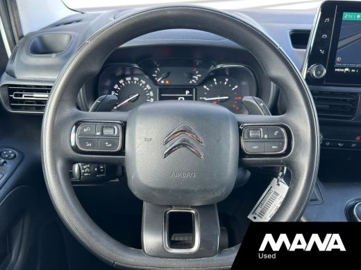 Citroën Berlingo 1.5 BlueHDI 131PK Driver XL Automaat L2H1 2x Schuifdeur Trekhaak Carplay ActivLease financial lease