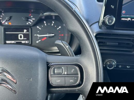 Citroën Berlingo 1.5 BlueHDI 131PK Driver XL Automaat L2H1 2x Schuifdeur Trekhaak Carplay ActivLease financial lease