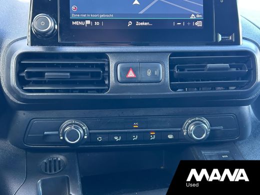 Citroën Berlingo 1.5 BlueHDI 131PK Driver XL Automaat L2H1 2x Schuifdeur Trekhaak Carplay ActivLease financial lease