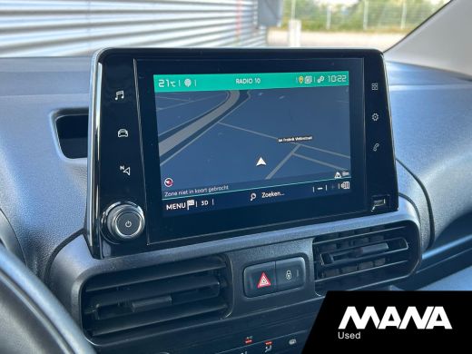 Citroën Berlingo 1.5 BlueHDI 131PK Driver XL Automaat L2H1 2x Schuifdeur Trekhaak Carplay ActivLease financial lease