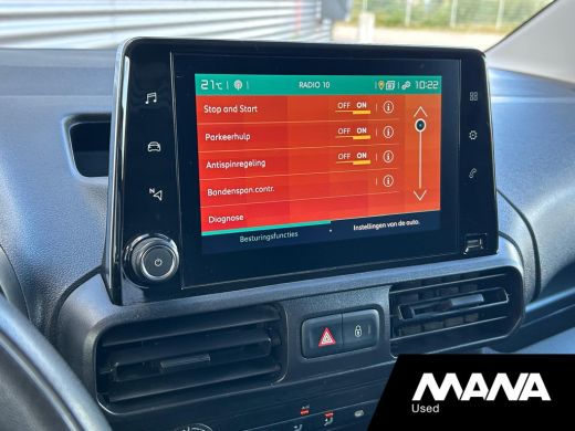 Citroën Berlingo 1.5 BlueHDI 131PK Driver XL Automaat L2H1 2x Schuifdeur Trekhaak Carplay ActivLease financial lease