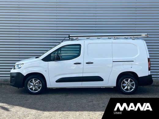 Citroën Berlingo 1.5 BlueHDI 131PK Driver XL Automaat L2H1 2x Schuifdeur Trekhaak Carplay ActivLease financial lease