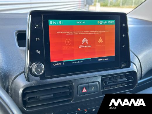 Citroën Berlingo 1.5 BlueHDI 131PK Driver XL Automaat L2H1 2x Schuifdeur Trekhaak Carplay ActivLease financial lease