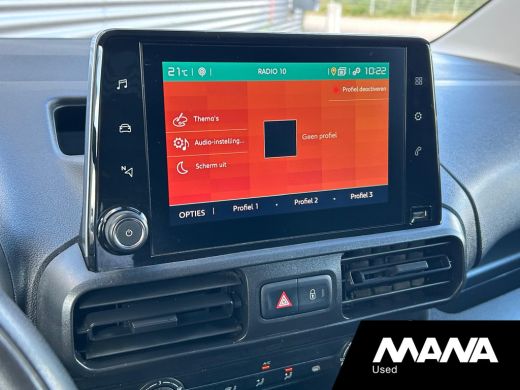 Citroën Berlingo 1.5 BlueHDI 131PK Driver XL Automaat L2H1 2x Schuifdeur Trekhaak Carplay ActivLease financial lease