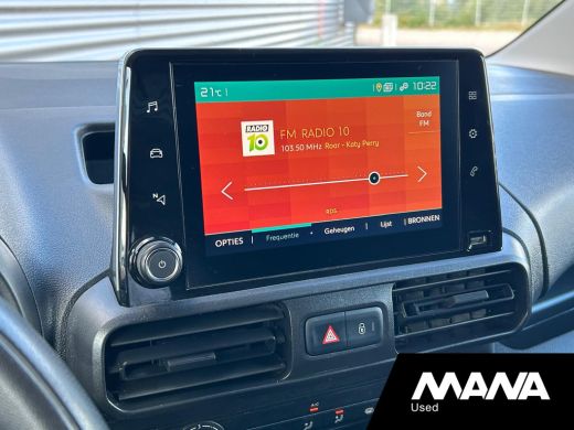 Citroën Berlingo 1.5 BlueHDI 131PK Driver XL Automaat L2H1 2x Schuifdeur Trekhaak Carplay ActivLease financial lease