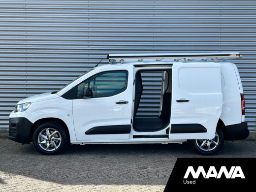 Citroën Berlingo 1.5 BlueHDI 131PK Driver XL Automaat L2H1 2x Schuifdeur Trekhaak Carplay ActivLease financial lease