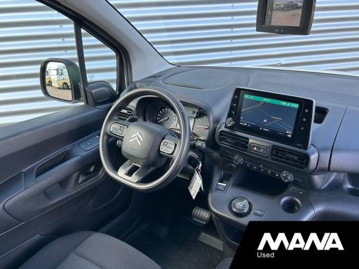 Citroën Berlingo 1.5 BlueHDI 131PK Driver XL Automaat L2H1 2x Schuifdeur Trekhaak Carplay ActivLease financial lease