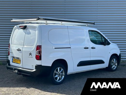 Citroën Berlingo 1.5 BlueHDI 131PK Driver XL Automaat L2H1 2x Schuifdeur Trekhaak Carplay ActivLease financial lease