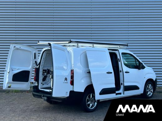 Citroën Berlingo 1.5 BlueHDI 131PK Driver XL Automaat L2H1 2x Schuifdeur Trekhaak Carplay ActivLease financial lease