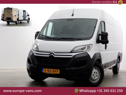 Citroën Jumper 2.2 BlueHDi 165pk L4H2 Airco/Navi/Camera 04-2024 Citroën Jumper 2.2 BlueHDi 165pk L4H2 Airco/Navi/Camera 04-2024