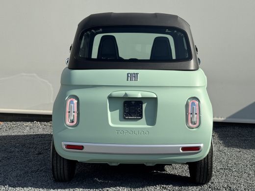 Fiat Topolino Topolino 8 PK | 1 USB-C aansluiting | Extra verwarming  | Panoramadak | Luchtventilatie ActivLease financial lease