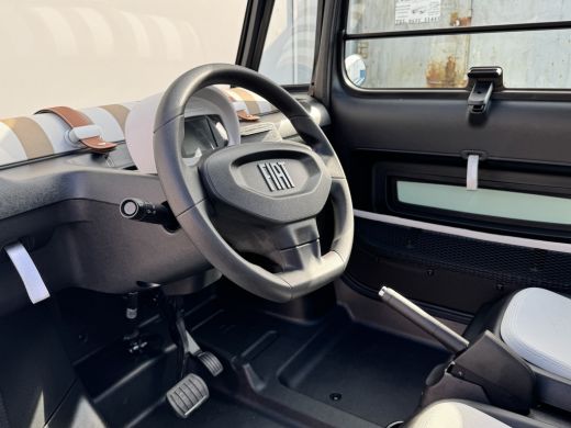 Fiat Topolino Topolino 8 PK | 1 USB-C aansluiting | Extra verwarming  | Panoramadak | Luchtventilatie ActivLease financial lease