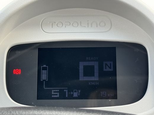 Fiat Topolino Topolino 8 PK | 1 USB-C aansluiting | Extra verwarming  | Panoramadak | Luchtventilatie ActivLease financial lease