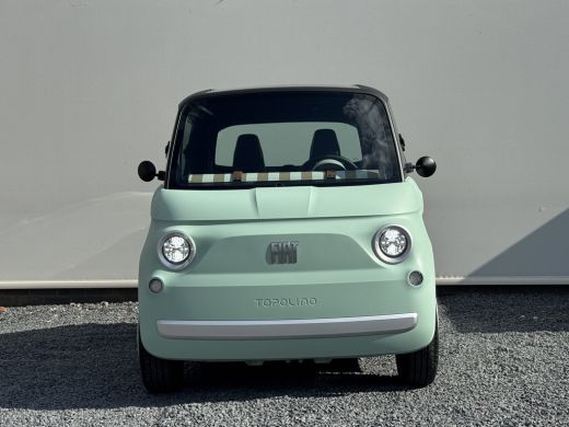 Fiat Topolino Topolino 8 PK | 1 USB-C aansluiting | Extra verwarming  | Panoramadak | Luchtventilatie ActivLease financial lease