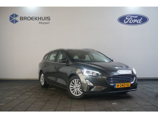 Ford Focus 1.0 EcoBoost Titanium Business | Airco (automatisch) | Apple Carplay/Android Auto|telefoonintegra... ActivLease financial lease