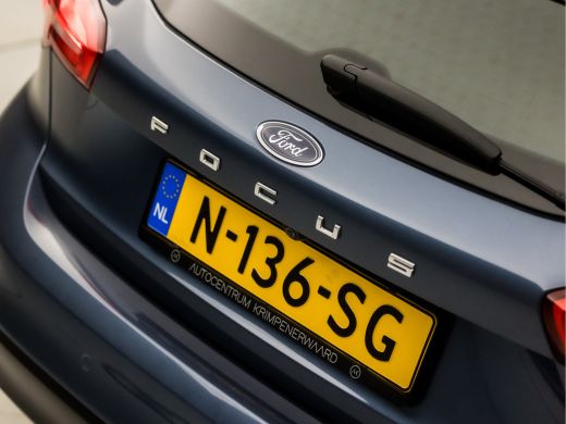 Ford Focus 1.0 EcoBoost Titanium X (APPLE CARPLAY, GROOT NAVI, CAMERA, STUUR/STOELVERWARMING, ADAPTIVE CRUIS... ActivLease financial lease