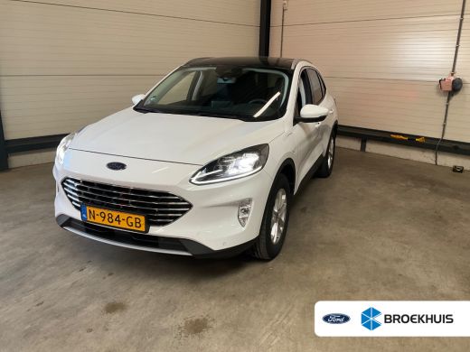Ford Kuga 2.5 PHEV Titanium X | Achteruitrijcamera | Elektrisch bedienbare achterklep met sensorsturing | E...