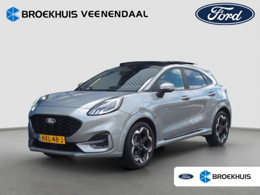 Ford Puma 1.0 EcoB 155PK ST-Line X Hybrid Panoramadak B&O Sound 360 Camera