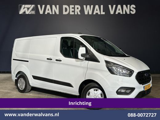 Ford Transit Custom 2.0 TDCI L1H1 inrichting Euro6 Airco | Omvormer | Camera | Apple Carplay | Android Auto | LED 250...