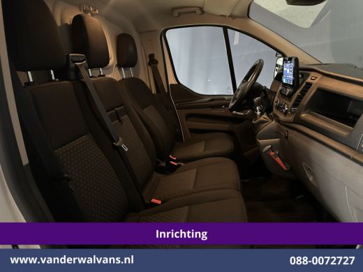 Ford Transit Custom 2.0 TDCI L1H1 inrichting Euro6 Airco | Omvormer | Camera | Apple Carplay | Android Auto | LED 250... ActivLease financial lease