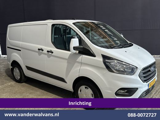 Ford Transit Custom 2.0 TDCI L1H1 inrichting Euro6 Airco | Omvormer | Camera | Apple Carplay | Android Auto | LED 250... ActivLease financial lease