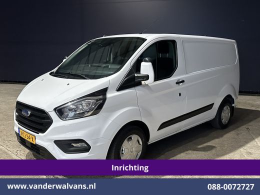 Ford Transit Custom 2.0 TDCI L1H1 inrichting Euro6 Airco | Omvormer | Camera | Apple Carplay | Android Auto | LED 250... ActivLease financial lease