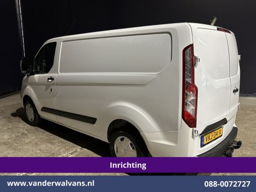 Ford Transit Custom 2.0 TDCI L1H1 inrichting Euro6 Airco | Omvormer | Camera | Apple Carplay | Android Auto | LED 250... ActivLease financial lease