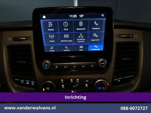 Ford Transit Custom 2.0 TDCI L1H1 inrichting Euro6 Airco | Omvormer | Camera | Apple Carplay | Android Auto | LED 250... ActivLease financial lease