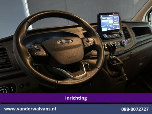 Ford Transit Custom 2.0 TDCI L1H1 inrichting Euro6 Airco | Omvormer | Camera | Apple Carplay | Android Auto | LED 250... ActivLease financial lease