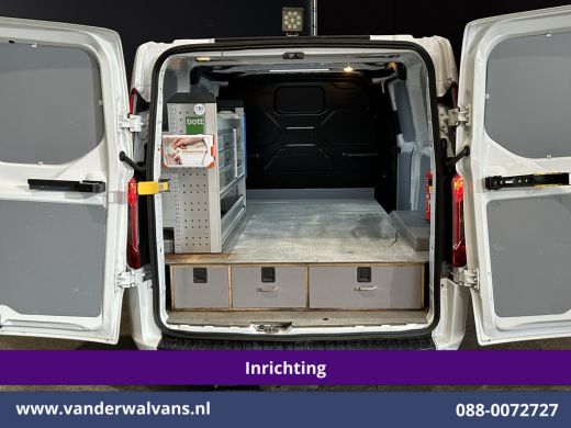 Ford Transit Custom 2.0 TDCI L1H1 inrichting Euro6 Airco | Omvormer | Camera | Apple Carplay | Android Auto | LED 250... ActivLease financial lease