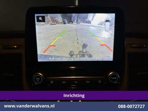 Ford Transit Custom 2.0 TDCI L1H1 inrichting Euro6 Airco | Omvormer | Camera | Apple Carplay | Android Auto | LED 250... ActivLease financial lease