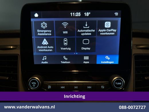 Ford Transit Custom 2.0 TDCI L1H1 inrichting Euro6 Airco | Omvormer | Camera | Apple Carplay | Android Auto | LED 250... ActivLease financial lease