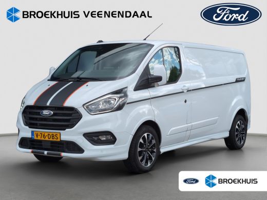 Ford Transit Custom 320 2.0 TDCI L2H1 Sport | Automaat | Camera | Halfleder | Stoelverwarming AUTOMATIC
