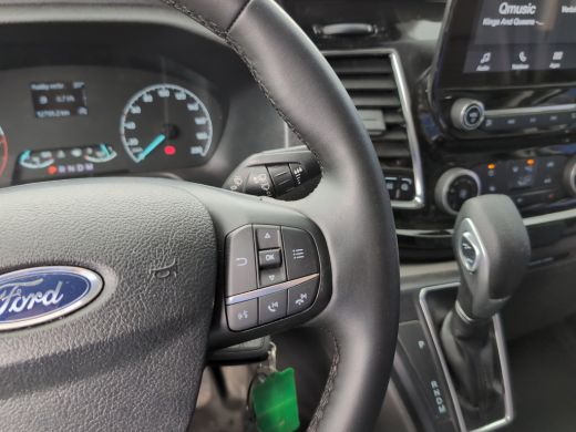 Ford Transit Custom 320 2.0 TDCI L2H1 Sport | Automaat | Camera | Halfleder | Stoelverwarming AUTOMATIC ActivLease financial lease
