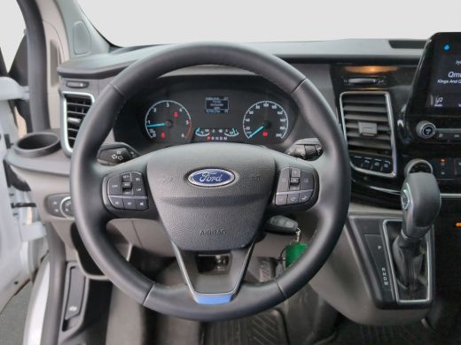 Ford Transit Custom 320 2.0 TDCI L2H1 Sport | Automaat | Camera | Halfleder | Stoelverwarming AUTOMATIC ActivLease financial lease