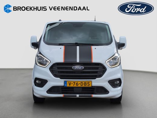 Ford Transit Custom 320 2.0 TDCI L2H1 Sport | Automaat | Camera | Halfleder | Stoelverwarming AUTOMATIC ActivLease financial lease