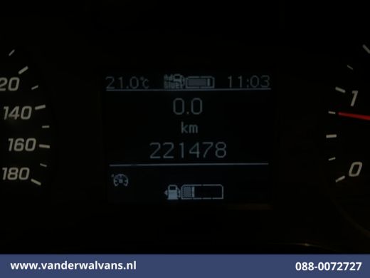 Mercedes-Benz Sprinter 316 CDI 164pk L2H2 Euro6 Airco | Camera | Apple Carplay | Android Auto Cruiscontrol, 2800kg trekv... ActivLease financial lease
