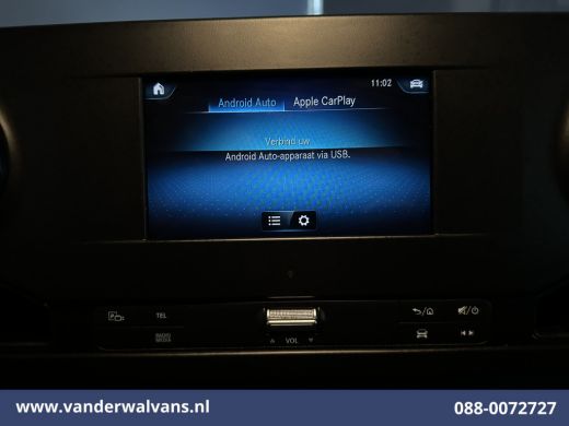 Mercedes-Benz Sprinter 316 CDI 163pk L2H2 Euro6 Airco | Camera | Apple Carplay | Android Auto Cruisecontrol, 2800kg trek... ActivLease financial lease