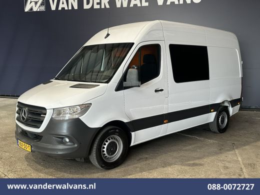 Mercedes-Benz Sprinter 316 CDI 163pk L2H2 Euro6 Airco | Camera | Apple Carplay | Android Auto Cruisecontrol, 2800kg trek... ActivLease financial lease