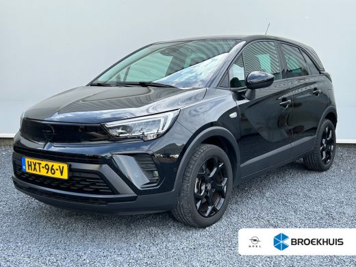 Opel Crossland 1.2 Turbo Level 4 110PK | Apple Carplay/Android Auto | Cruise control | Keyless entry | Stofleder... Opel Crossland 1.2 Turbo Level 4 110PK | Apple Carplay/Android Auto | Cruise control | Keyless entry | Stofleder...
