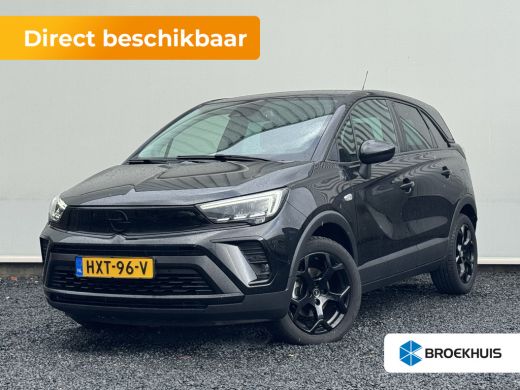 Opel Crossland 1.2 Turbo Ultimate 110PK 6-bak | Achteruit Camera | Halflederen bekleding | Apple Carplay/Android... Opel Crossland 1.2 Turbo Ultimate 110PK 6-bak | Achteruit Camera | Halflederen bekleding | Apple Carplay/Android...