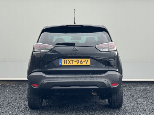 Opel Crossland 1.2 Turbo Ultimate 110PK 6-bak | Achteruit Camera | Halflederen bekleding | Apple Carplay/Android... ActivLease financial lease