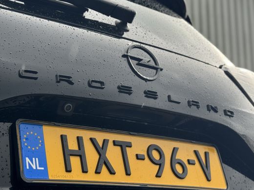 Opel Crossland 1.2 Turbo Ultimate 110PK 6-bak | Achteruit Camera | Halflederen bekleding | Apple Carplay/Android... ActivLease financial lease