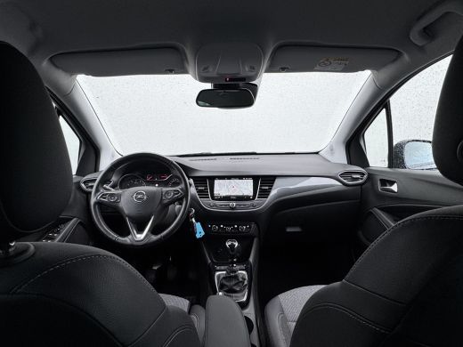 Opel Crossland 1.2 Turbo Ultimate 110PK 6-bak | Achteruit Camera | Halflederen bekleding | Apple Carplay/Android... ActivLease financial lease
