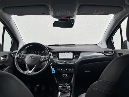 Opel Crossland 1.2 Turbo Ultimate 110PK 6-bak | Achteruit Camera | Halflederen bekleding | Apple Carplay/Android... ActivLease financial lease