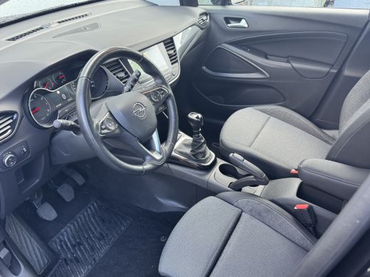 Opel Crossland 1.2 Turbo Ultimate 110PK 6-bak | Achteruit Camera | Halflederen bekleding | Apple Carplay/Android... ActivLease financial lease
