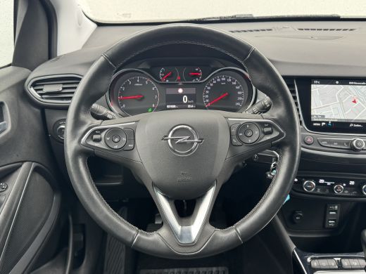 Opel Crossland 1.2 Turbo Ultimate 110PK 6-bak | Achteruit Camera | Halflederen bekleding | Apple Carplay/Android... ActivLease financial lease