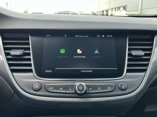 Opel Crossland 1.2 Turbo Level 4 110PK | Apple Carplay/Android Auto | Cruise control | Keyless entry | Stofleder... ActivLease financial lease